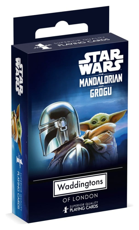 Star Wars Playing Cards The Mandalorian and Grogu *English Version* 3
