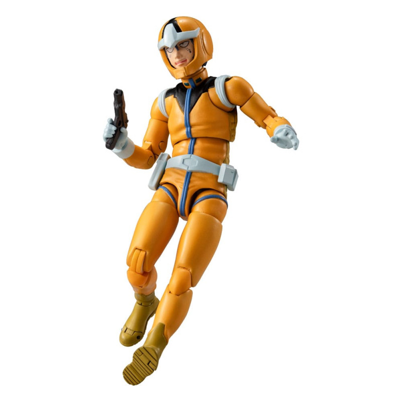 Mobile Suit Gundam G.M.G. Collection 07 Action Figure Earth Federation Kai Shiden Normal Suit Ver. 1 1