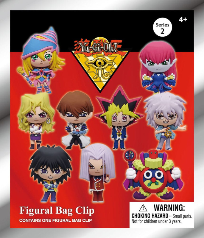 Yu-Gi-Oh PVC Bag Clips Series 2 Display (24) 1
