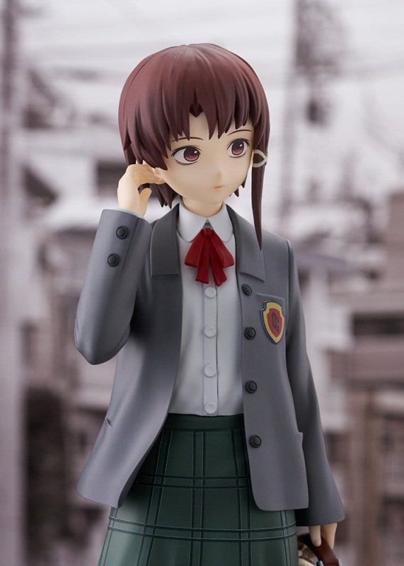Serial Experiments Lain Pop Up Parade PVC Figure Lain Iwakura L Size 23 cm 2