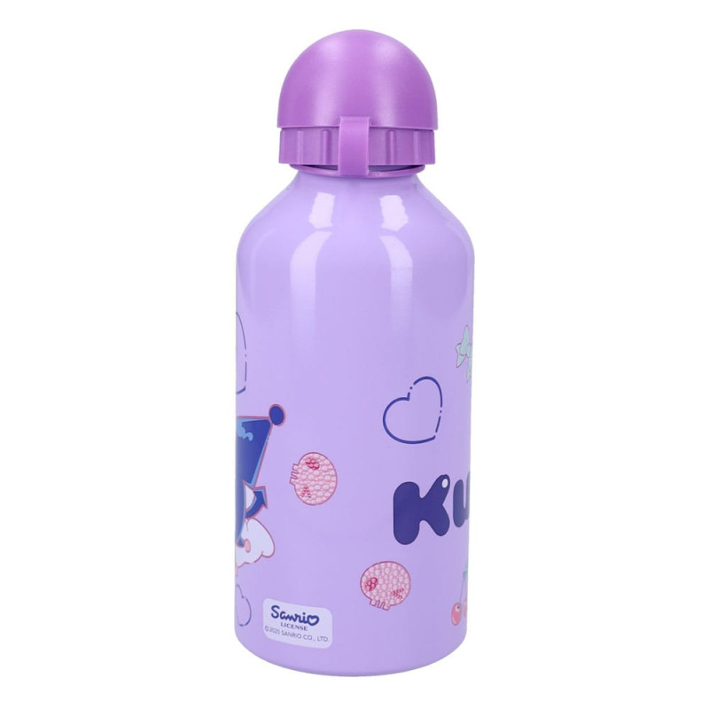 Sanrio Water Bottle Kuromi Really Refreshing 500 ml 3