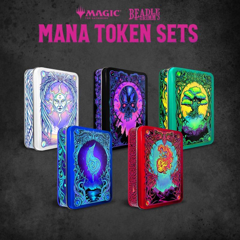 Magic the Gathering Dice and Token Pack Green Mana