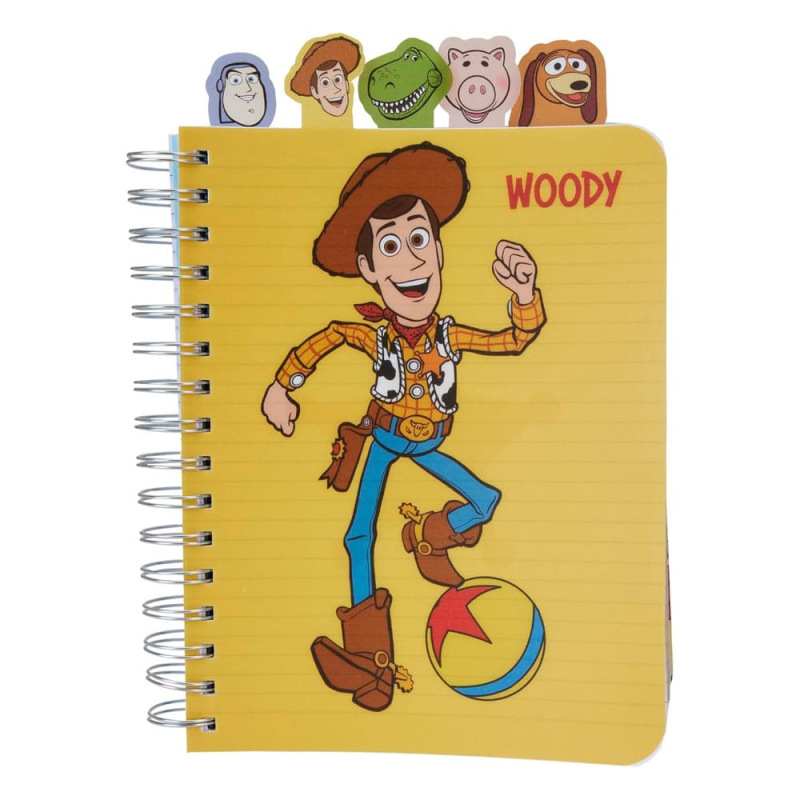 Disney by Loungefly Notebook Pixar Toy Story Toy Box 7