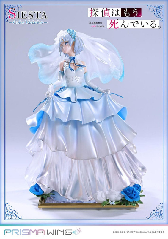 The Detective is Already Dead Prisma Wing PVC Statue 1/7 Siesta Color Variation 23 cm 7