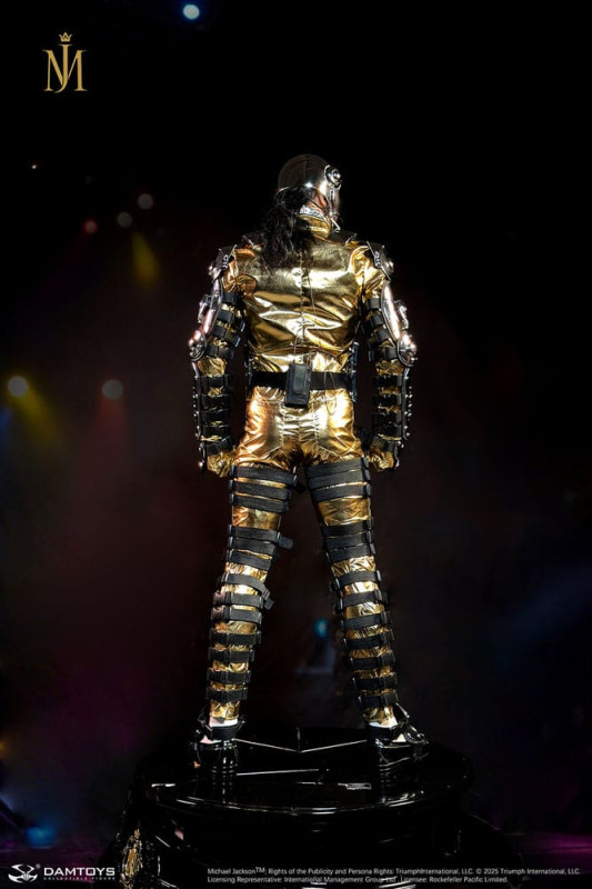 Michael Jackson Statue 1/2 Michael Jackson HIStory Tour (Deluxe Armor Version) 110 cm 5