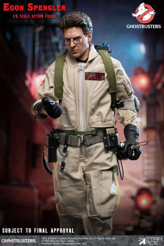 Ghostbusters (1984) Action Figure 1/6 Egon Spengler 30 cm 4