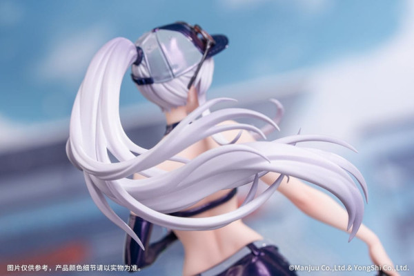 Azur Lane PVC Statue 1/8 Enterprise Wind Catcher 22 cm 5