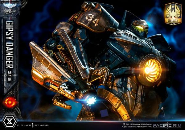 Pacific Rim: Gipsy Danger Deluxe Version 68 cm Statue - Prime 1 Studio