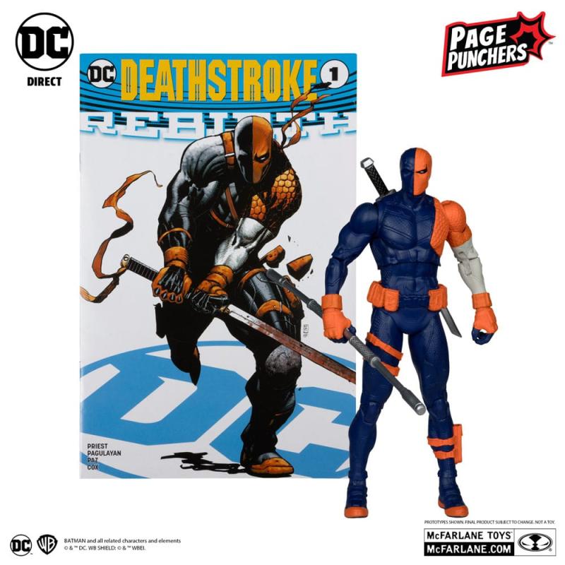 DC Direct Page Punchers Action Figures 18 cm Wave 6 Assortment (6)