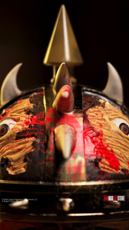 Conan the Barbarian Ultimates Action Figure Conan Blood Soaked Pit Fighter 18 cm 9