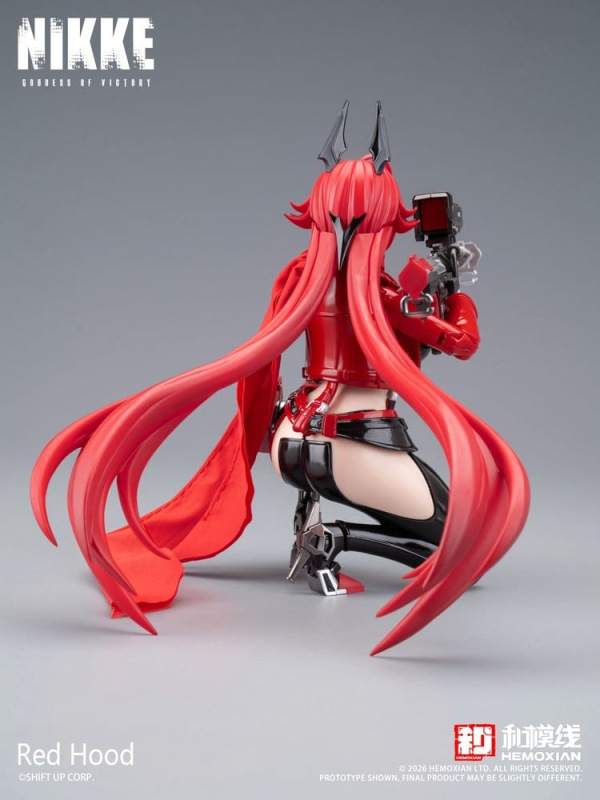 Goddess of Victory: Nikke Plastic Model Kit 1/12 Red Hood 18 cm 6
