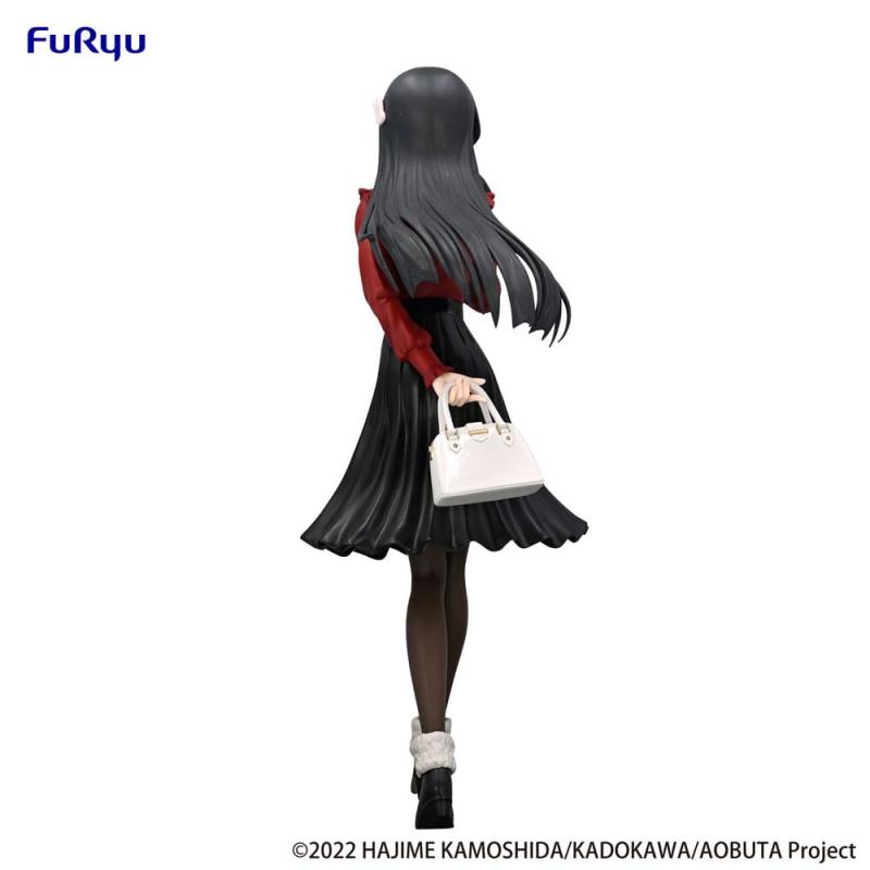 Rascal Does Not Dream of Bunny Girl Senpai Trio-Try-iT PVC Statue Mai Sakurajima Winter Outfit Ver.