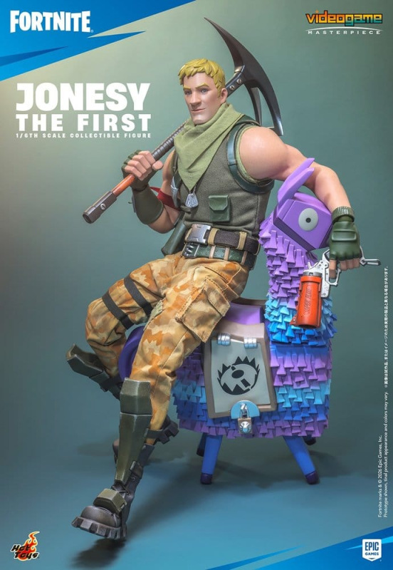 Fortnite Action Figure 1/6 Jonesy The First 32 cm 2