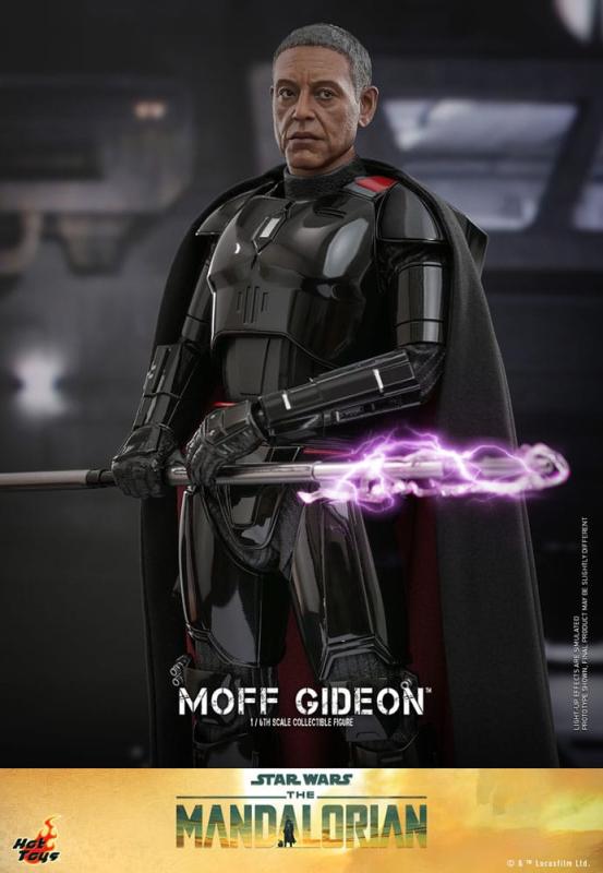 Star Wars The Mandalorian: Moff Gideon 1/6  Action Figure - Hot Toys