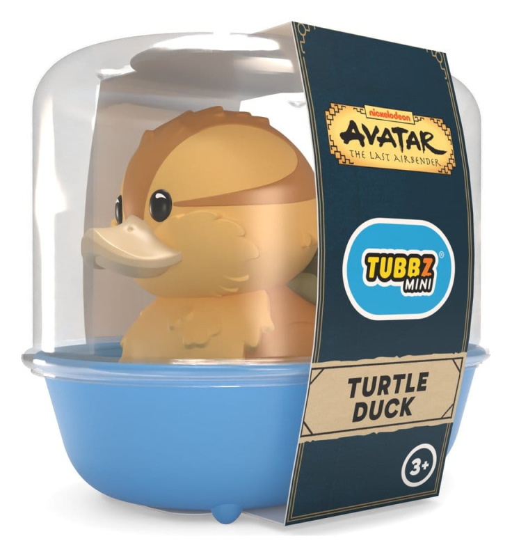 Avatar: The Last Airbender Tubbz Mini PVC Figure Turtle Duck 5 cm 2
