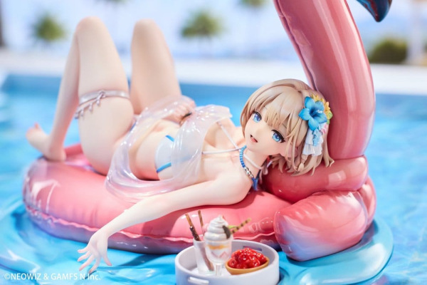 Brown Dust 2 PVC Figure 1/7 Hot Summer Dream Justia 16 cm 5