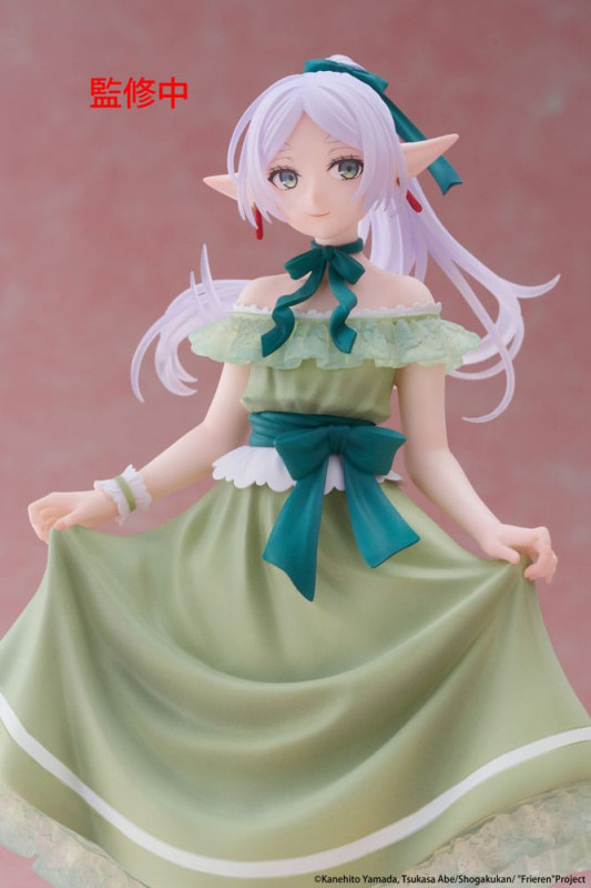 Frieren: Beyond Journey's End Coreful PVC Statue Frieren Party Dress Ver. 18 cm 7