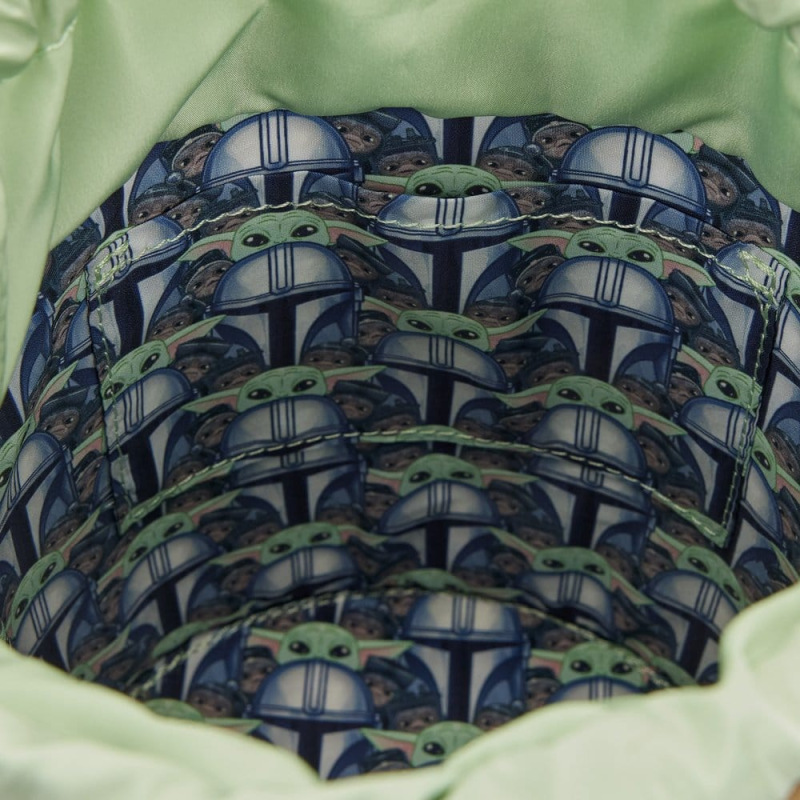 Star Wars: The Mandalorian by Loungefly Crossbody Bag Grogu & Anzellan 3
