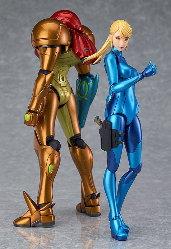 Metroid Other M Figma Action Figure Samus Aran Zero Suit Version 14 cm 5
