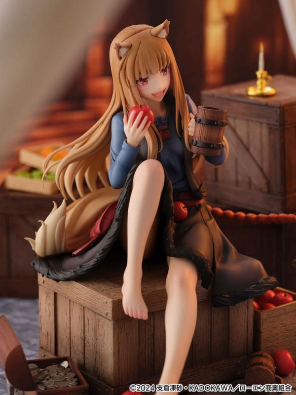 Spice and Wolf: Merchant Meets the Wise Wolf SHIBUYA SCRAMBLE FIGURE PVC Statue 1/7 Holo 22 cm