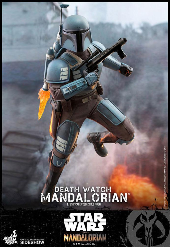 Star Wars The Mandalorian Action Figure 1/6 Death Watch Mandalorian 30 cm 4