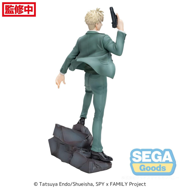 Spy x Family Luminasta PVC Statue Loid Forger Twilight mission extend 22 cm 7