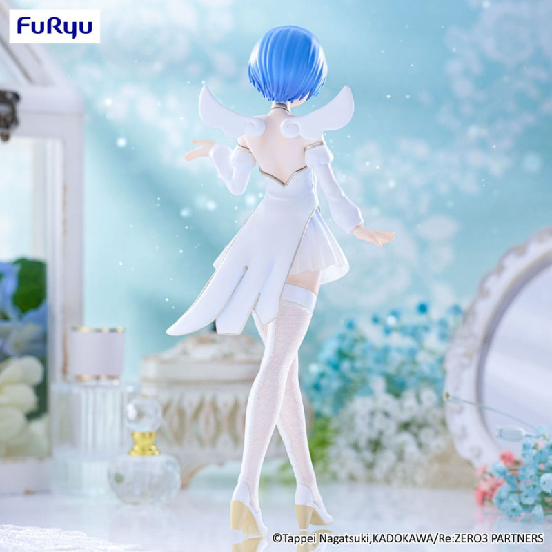 Re:Zero - Starting Life in Another World BiCute Pure PVC Statue Rem Little Wings 25 cm 4