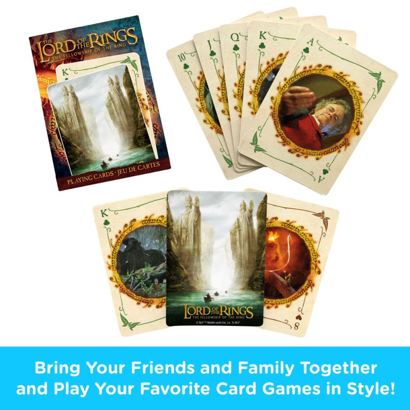 Lord of the Rings Playing Cards The Fellowship of the Ring 1