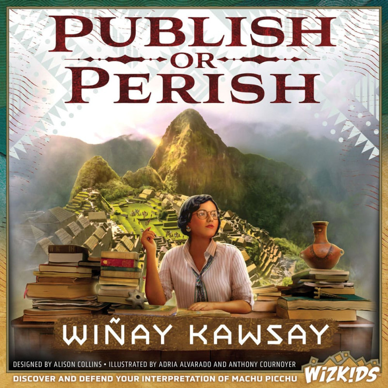 Winay Kawsay Board Game Publish or Perish 8