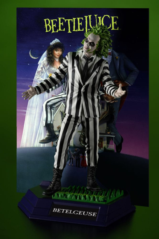 Beetlejuice Movie Maniacs Action Figure Beetlejuice 17 cm 2