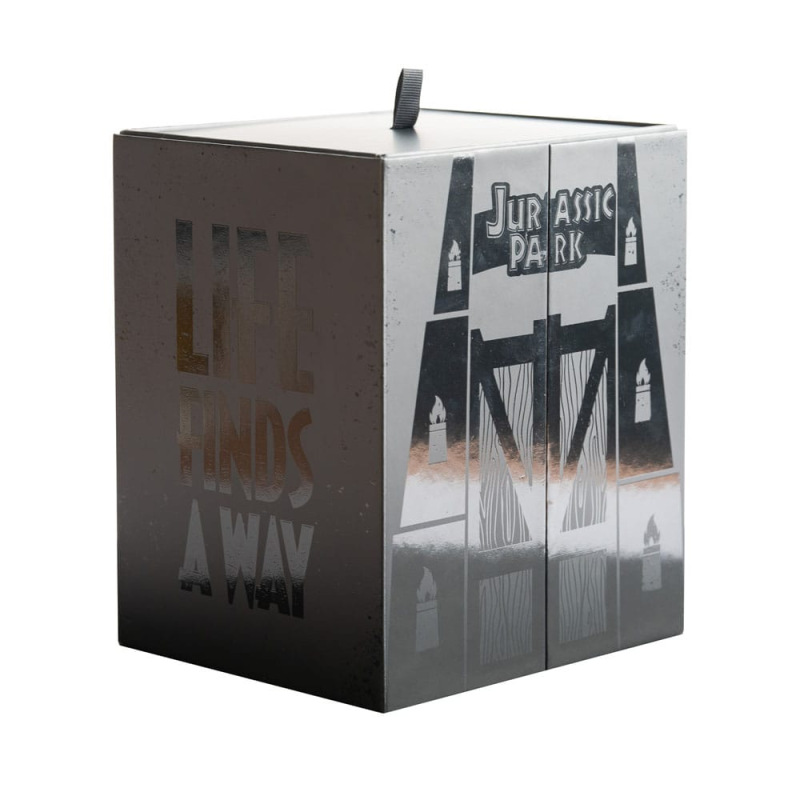 Jurassic Park Lamp with USB-C Amber 1