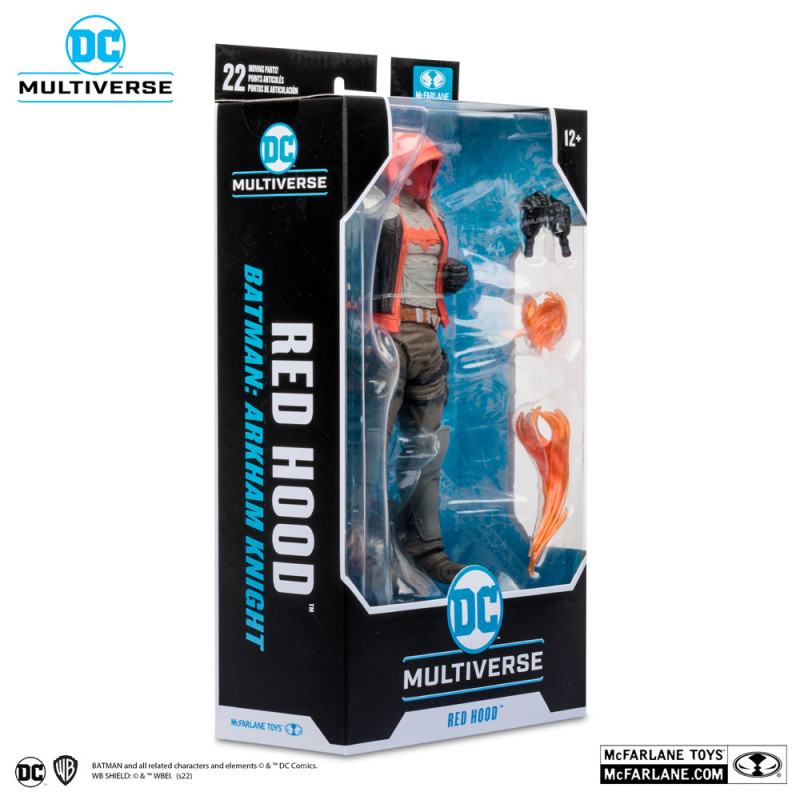 DC Gaming Action Figure Red Hood (Batman: Arkham Knight) 18 cm 8