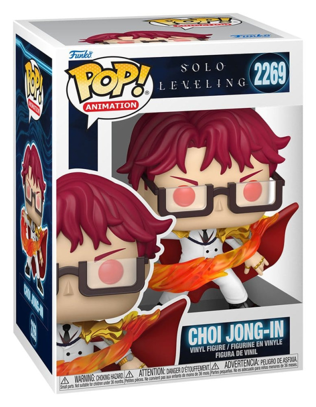 Solo Leveling POP! Animation Vinyl Figure Choi Jong-in 9 cm 1