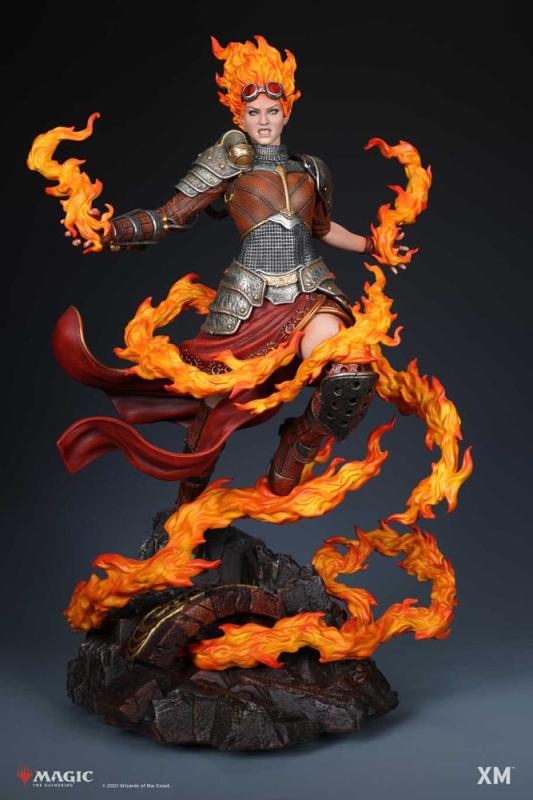 Magic The Gathering Statue 1/4 Chandra Nalaar Previews Exclusive 58 cm