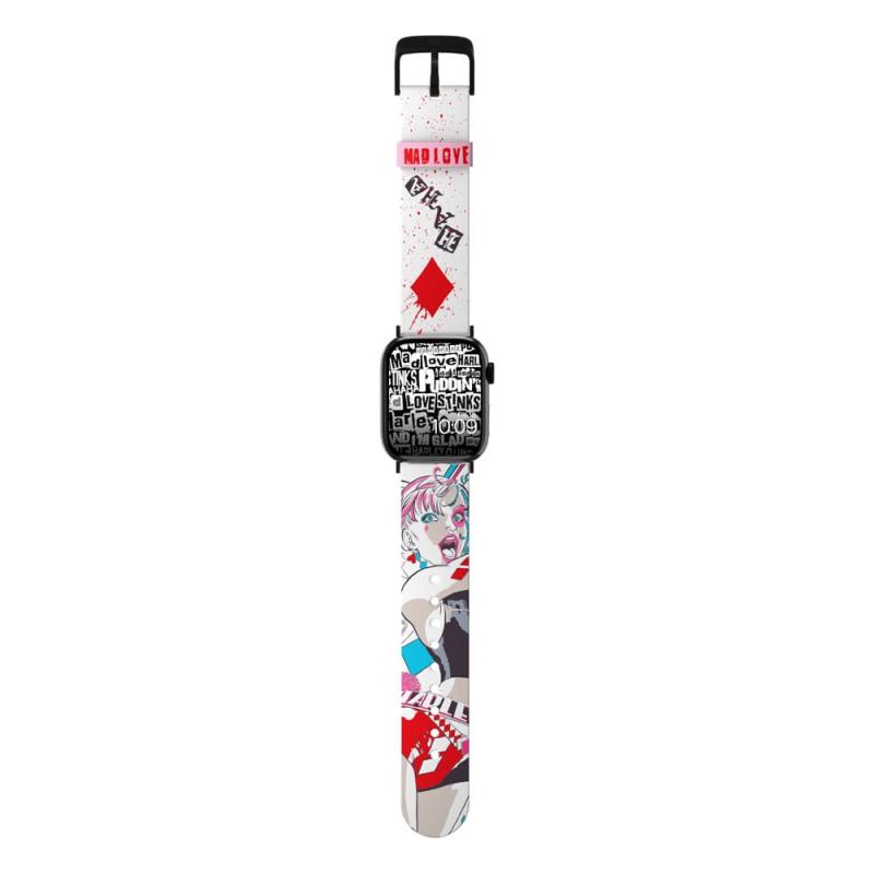 DC Smartwatch-Wristband Harley Quinn Manga - Mad Love
