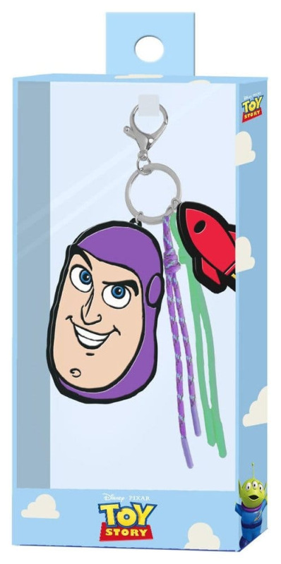Toy Story Charm Keyring Buzz