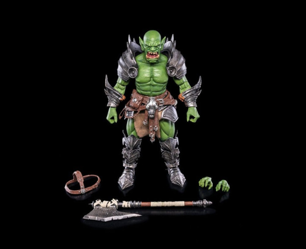 Mythic Legions Action Figure Orc Barbarian (Enemy Figure) 18 cm 6