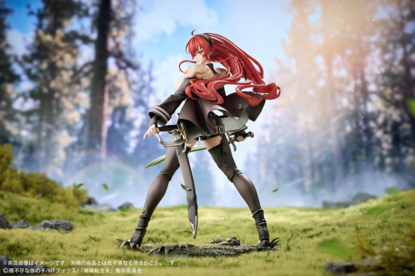 Mushoku Tensei: Jobless Reincarnation III -Isekai Ittara Honki Dasu- PVC Figure 1/7 Eris Boreas Grey 1