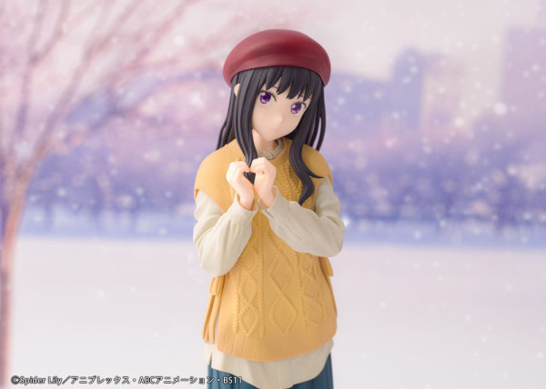Lycoris Recoil PVC Statue 1/7 Takina Inoue Winter Ver. 23 cm 9