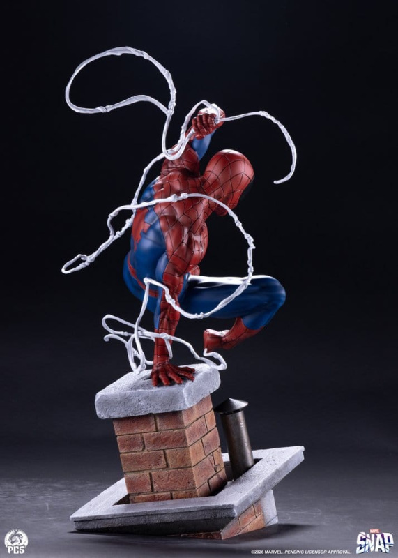 Marvel Snap Statue 1/3 Spider-Man 71 cm 5