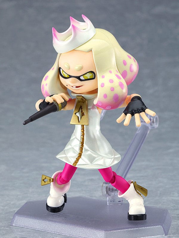 Splatoon 2 Figma Action Figures Off the Hook Pearl & Marina 9 - 10 cm 5