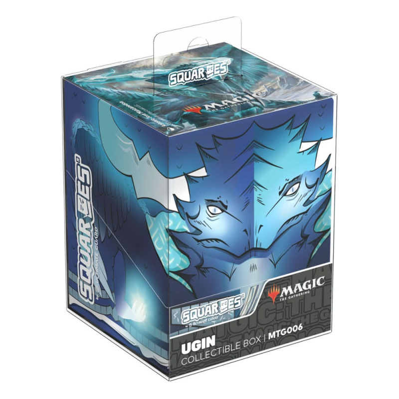 Squaroes - Squaroe Magic: The Gathering "Tarkir: Dragonstorm" - MTG006 - Ugin 8