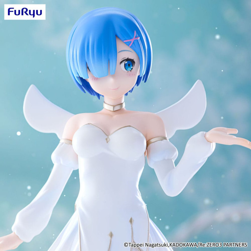 Re:Zero - Starting Life in Another World BiCute Pure PVC Statue Rem Little Wings 25 cm 3