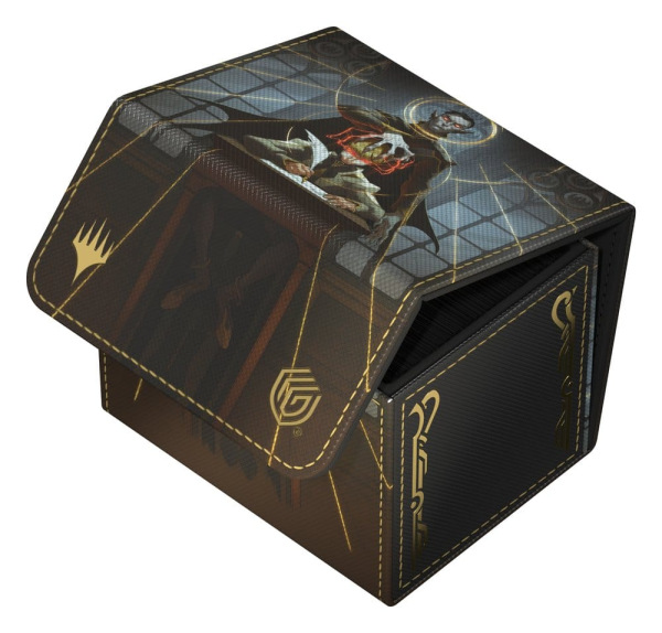 Ultimate Guard Sidewinder 100+ Xenoskin Magic: The Gathering "Secrets of Strixhaven" - Black Mythic 11