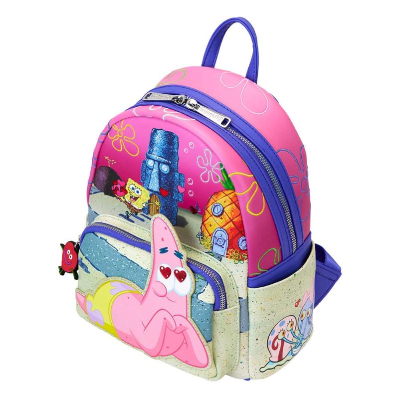 Nickelodeon by Loungefly Mini Backpack Spongebob & Patrick 3