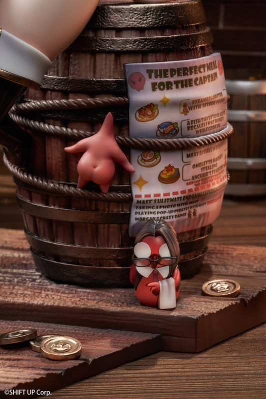 Goddess of Victory: Nikke PVC Statue 1/4 Mast: Romantic Maid Deluxe Edtition 42 cm 9