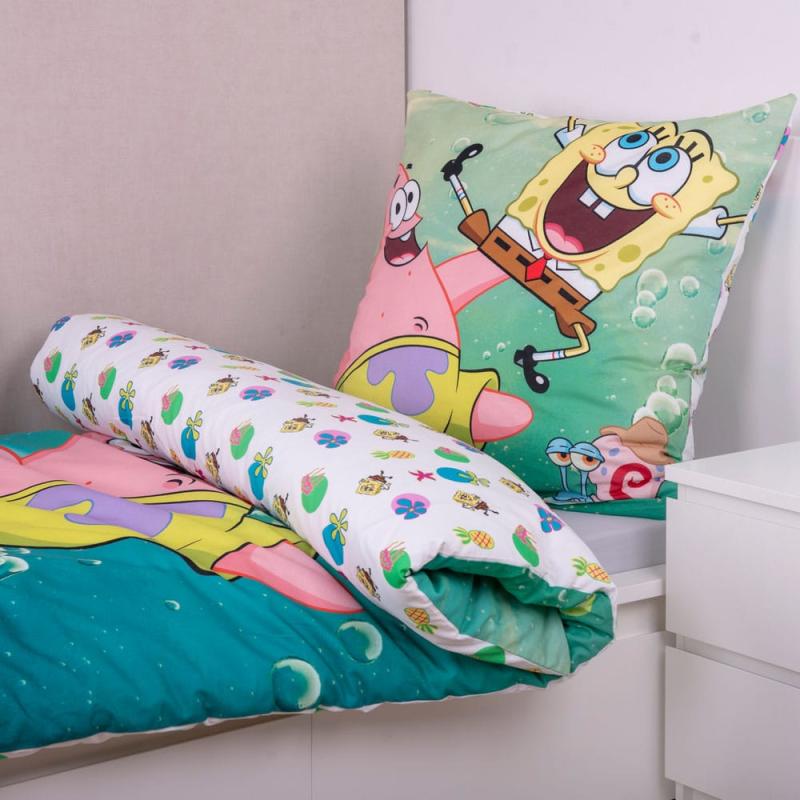 Spongebob Squarepants Duvet Set 135 x 200 cm / 80 x 80 cm 4