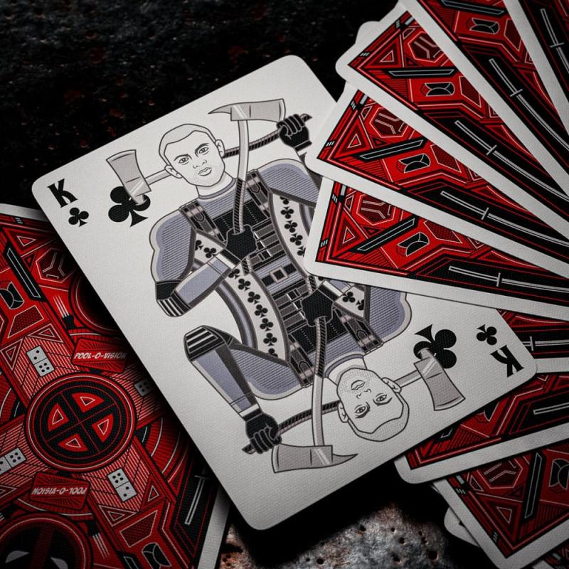 Deadpool Playing Cards