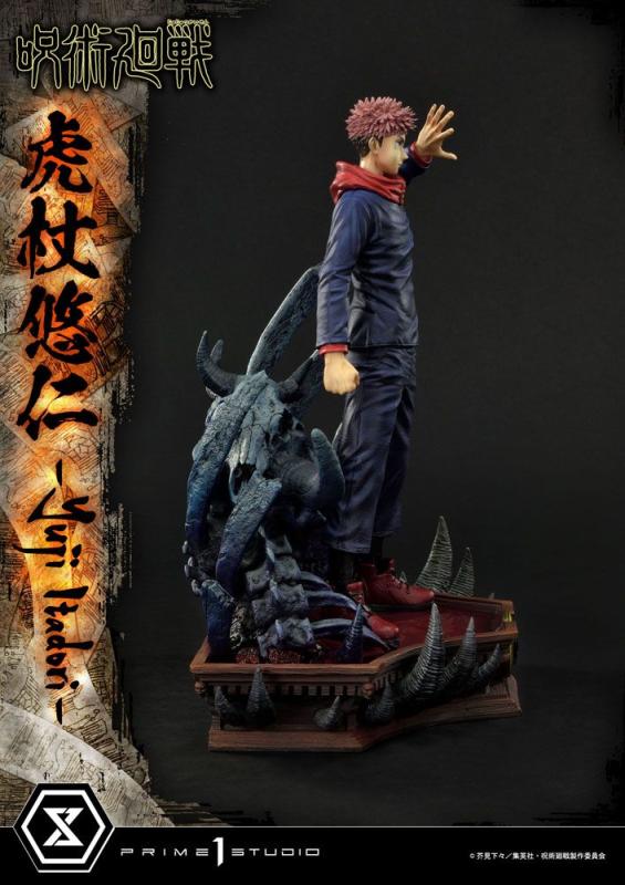 Jujutsu Kaisen: Yuji Itadori 38 cm Masterline Series Statue - Prime 1 Studio