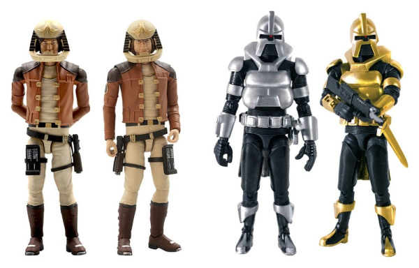 Battlestar Galactica Actionfigur Wave 1 10 cm Assortment (8) 2
